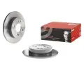 BREMBO Brzdov kotou COATED DISC LINE - 234 mm BRE 08.C650.11, 08.C650.11