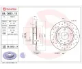 Brzdov kotou BREMBO ‐ BRE 08.C653.1X
