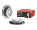 BREMBO Brzdov kotou COATED DISC LINE - 274 mm BRE 08.C661.11, 08.C661.11