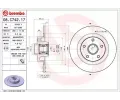 Brzdov kotou BREMBO ‐ BRE 08.C742.17