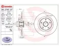 Brzdov kotou BREMBO ‐ BRE 08.C742.27