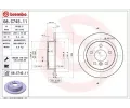 Brzdov kotou BREMBO ‐ BRE 08.C745.11