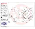 Brzdov� kotou�&nbsp;BREMBO&nbsp;&dash;&nbsp;BRE 08.C745.1X