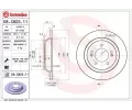 Brzdový kotouč BREMBO ‐ BRE 08.C823.11 Brzdový kotouč BREMBO ‐ BRE 08.C823.11