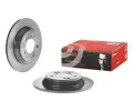 BREMBO Brzdov kotou COATED DISC LINE - 284 mm BRE 08.C823.11, 08.C823.11