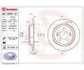 Brzdov kotou BREMBO ‐ BRE 08.C823.21