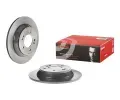 BREMBO Brzdov kotou COATED DISC LINE - 284 mm BRE 08.C823.21, 08.C823.21