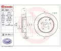 Brzdov kotou BREMBO ‐ BRE 08.C931.11