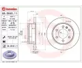 Brzdov kotou BREMBO ‐ BRE 08.D045.11