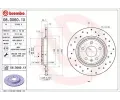 Brzdov kotou BREMBO ‐ BRE 08.D060.1X