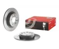 BREMBO Brzdov kotou COATED DISC LINE - 278 mm BRE 08.D080.11, 08.D080.11