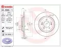Brzdov kotou BREMBO ‐ BRE 08.D086.11