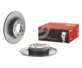 BREMBO Brzdov kotou COATED DISC LINE - 296 mm BRE 08.D180.11, 08.D180.11