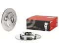 BREMBO Brzdov kotou s loiskem BEARING DISC LINE - 244 mm BRE 08.D205.17, 08.D205.17