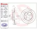 Brzdov kotou BREMBO ‐ BRE 08.D217.11