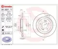 Brzdov kotou BREMBO ‐ BRE 08.D221.11