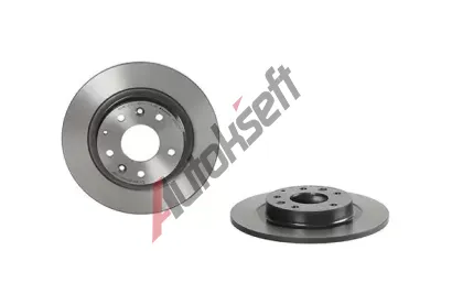 BREMBO Brzdov kotou COATED DISC LINE - 281 mm BRE 08.D222.11, 08.D222.11