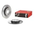 BREMBO Brzdov kotou COATED DISC LINE - 281 mm BRE 08.D222.11, 08.D222.11
