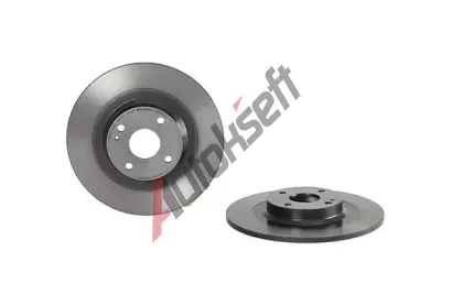 BREMBO Brzdov kotou COATED DISC LINE - 280 mm BRE 08.D224.11, 08.D224.11