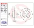Brzdov kotou BREMBO ‐ BRE 08.D225.11