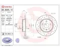 Brzdov kotou BREMBO ‐ BRE 08.D225.1X