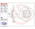 Brzdov kotou BREMBO ‐ BRE 08.D249.11