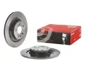 BREMBO Brzdov kotou COATED DISC LINE - 302 mm BRE 08.D249.11, 08.D249.11