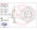 Brzdov� kotou�&nbsp;BREMBO&nbsp;&dash;&nbsp;BRE 08.D249.1X