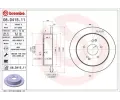 BREMBO Brzdov kotou COATED DISC LINE - 284 mm ‐ BRE 08.D415.11