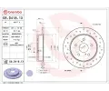 Brzdov kotou BREMBO ‐ BRE 08.D418.1X