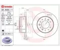 Brzdov kotou BREMBO ‐ BRE 08.D432.11