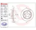 Brzdov kotou BREMBO ‐ BRE 08.D445.11