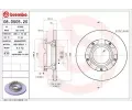Brzdov kotou BREMBO ‐ BRE 08.D505.20