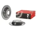 BREMBO Brzdov kotou COATED DISC LINE - 284 mm BRE 08.D567.11, 08.D567.11