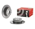 BREMBO Brzdov kotou COATED DISC LINE - 253 mm BRE 08.D616.11, 08.D616.11