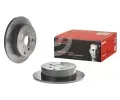 BREMBO Brzdov kotou COATED DISC LINE - 298 mm BRE 08.D712.11, 08.D712.11