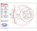 Brzdov kotou BREMBO ‐ BRE 08.D718.11