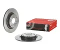 BREMBO Brzdov kotou COATED DISC LINE - 282 mm BRE 08.D718.11, 08.D718.11