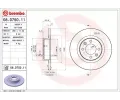 Brzdov kotou BREMBO ‐ BRE 08.D750.11