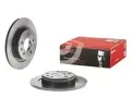 BREMBO Brzdov kotou COATED DISC LINE - 288 mm BRE 08.D757.21, 08.D757.21