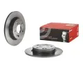 BREMBO Brzdový kotouč COATED DISC LINE - 276 mm BRE 08.D758.11, 08.D758.11