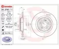 Brzdov kotou BREMBO ‐ BRE 08.D760.11