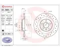 Brzdov� kotou�&nbsp;BREMBO&nbsp;&dash;&nbsp;BRE 08.D883.1X