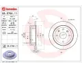 Brzdov kotou BREMBO ‐ BRE 08.E764.11