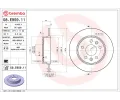 BREMBO Brzdový kotouč PRIME LINE - UV Coated - 274 mm BRE 08.E959.11, 08.E959.11