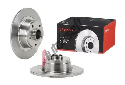 BREMBO Brzdov kotou PRIME LINE s loiskem - 290 mm BRE 08.E962.17, 08.E962.17