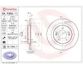 BREMBO Brzdov� kotou� PRIME LINE - UV Coated - 284 mm&nbsp;&dash;&nbsp;BRE 08.F358.11