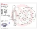 Brzdov� kotou�&nbsp;BREMBO&nbsp;&dash;&nbsp;BRE 08.N233.1X