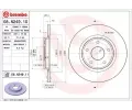 Brzdov kotou BREMBO ‐ BRE 08.N249.11