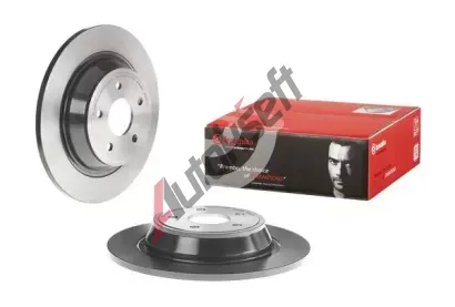 BREMBO Brzdov kotou COATED DISC LINE - 302 mm BRE 08.N257.21, 08.N257.21